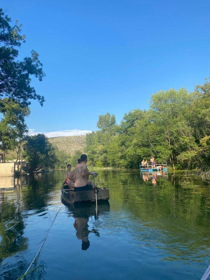 House On The River Villa Blagaj Bagian luar foto