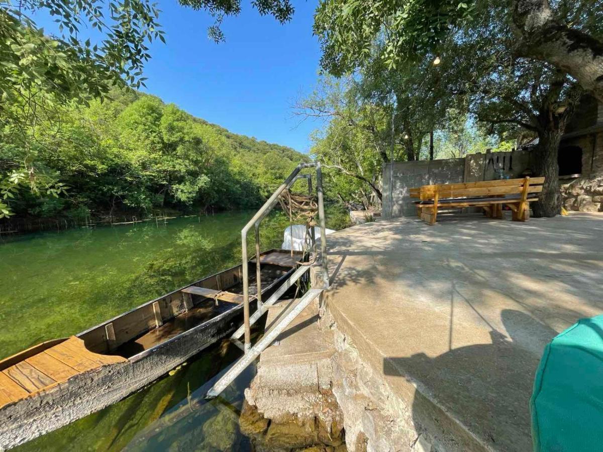 House On The River Villa Blagaj Bagian luar foto